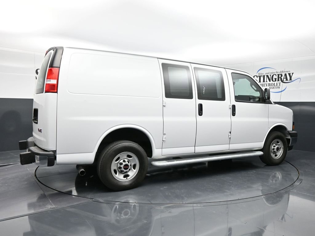 Certified 2024 GMC Savana 2500 w/ Driver Convenience Package RWD image 7