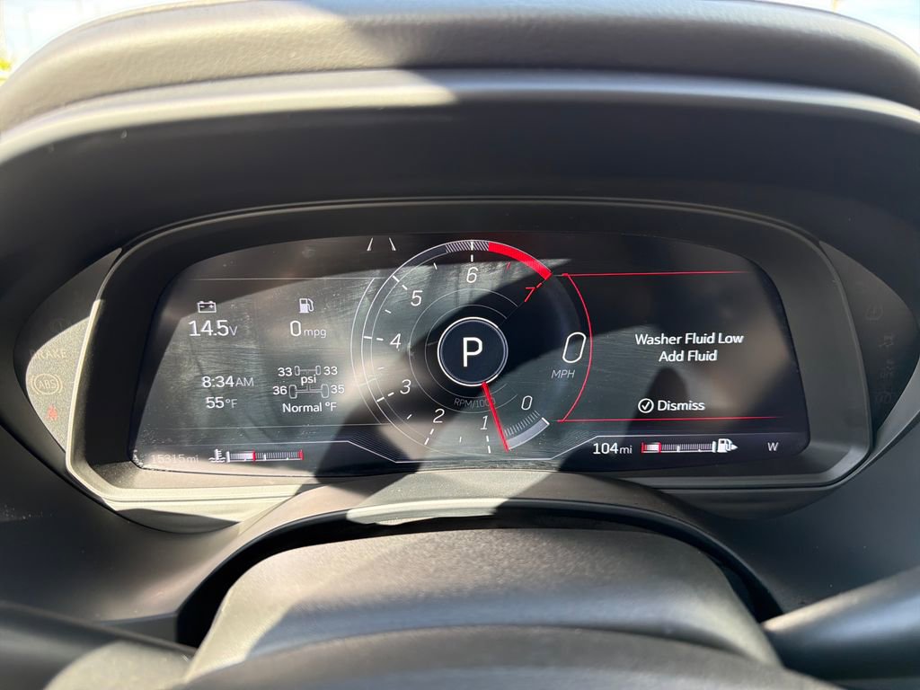 Used 2023 Cadillac CT4 Premium Luxury w/ Technology Package image 16