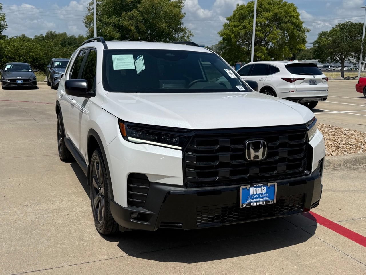 Used 2026 Honda Pilot Sport image 8