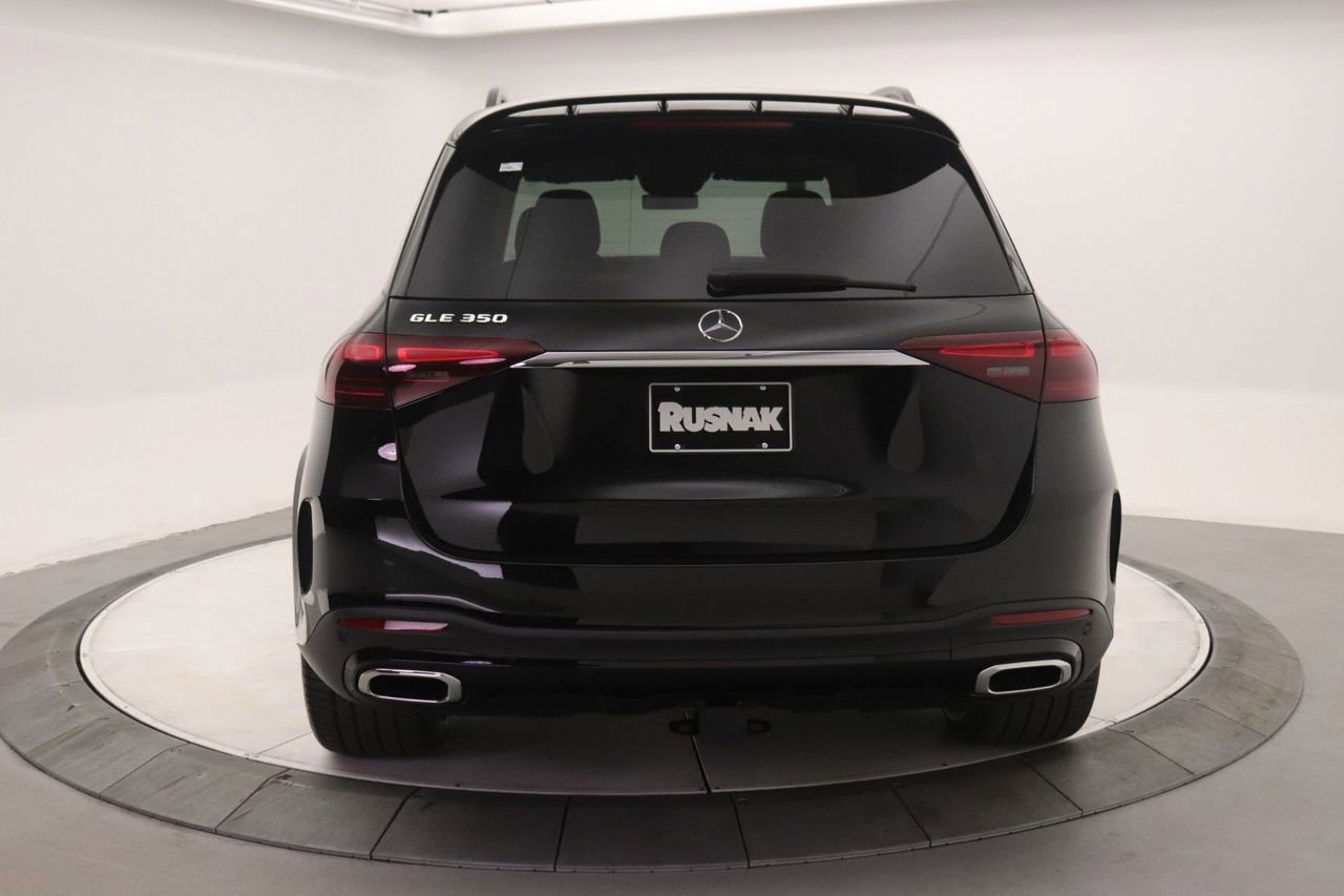 New 2026 Mercedes-Benz GLE 350 4MATIC image 3