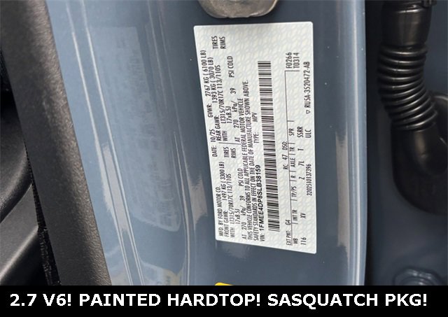 New 2025 Ford Bronco Heritage Edition image 33