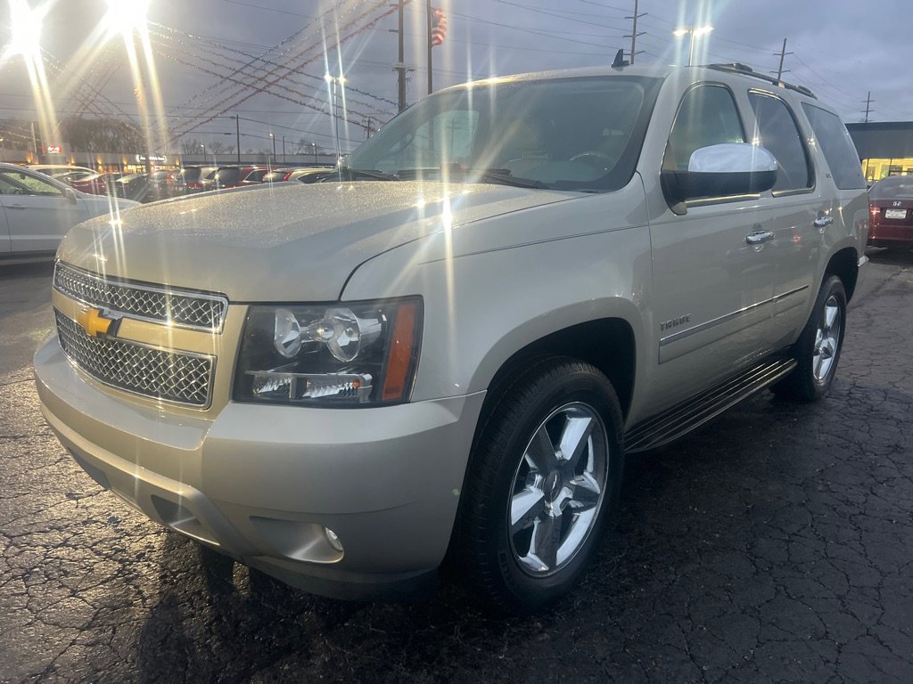 Used 2014 Chevrolet Tahoe LTZ image 3