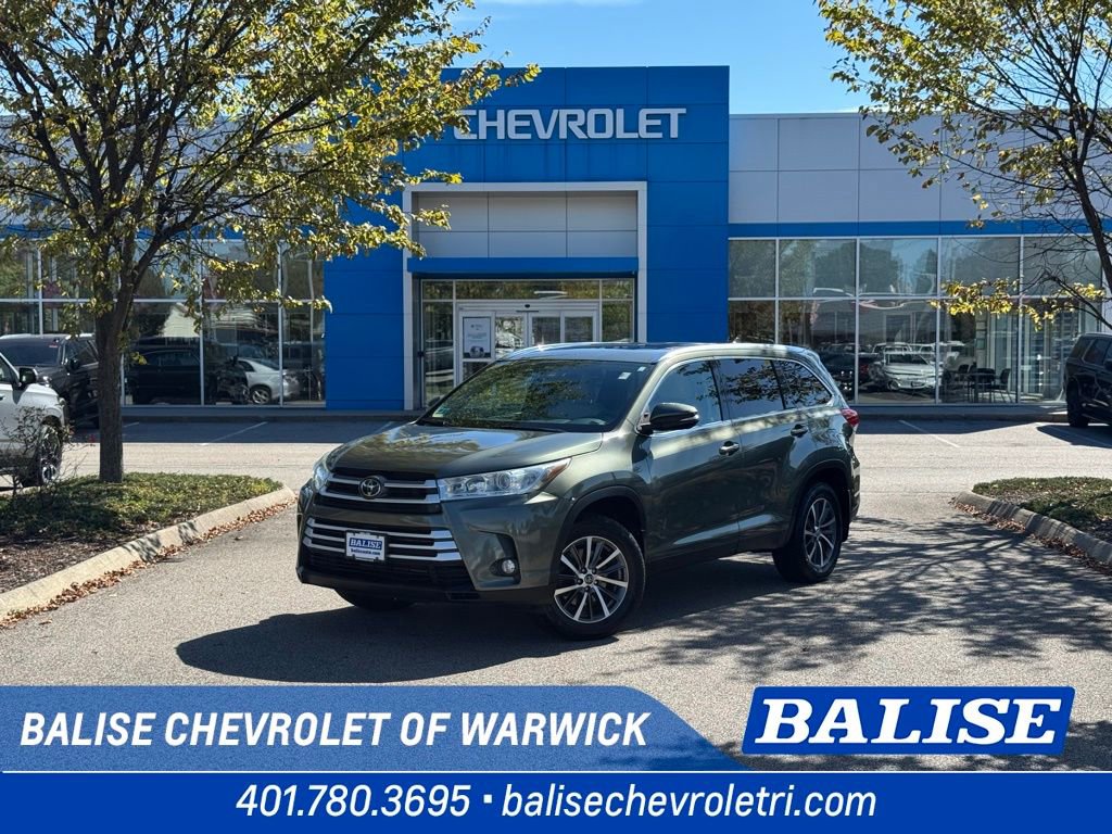 Used 2019 Toyota Highlander XLE