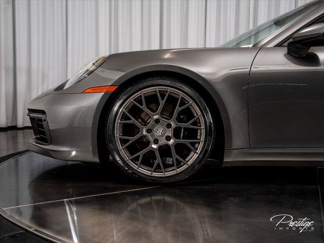 Used 2020 Porsche 911 Carrera 4S AWD/4WD image 11