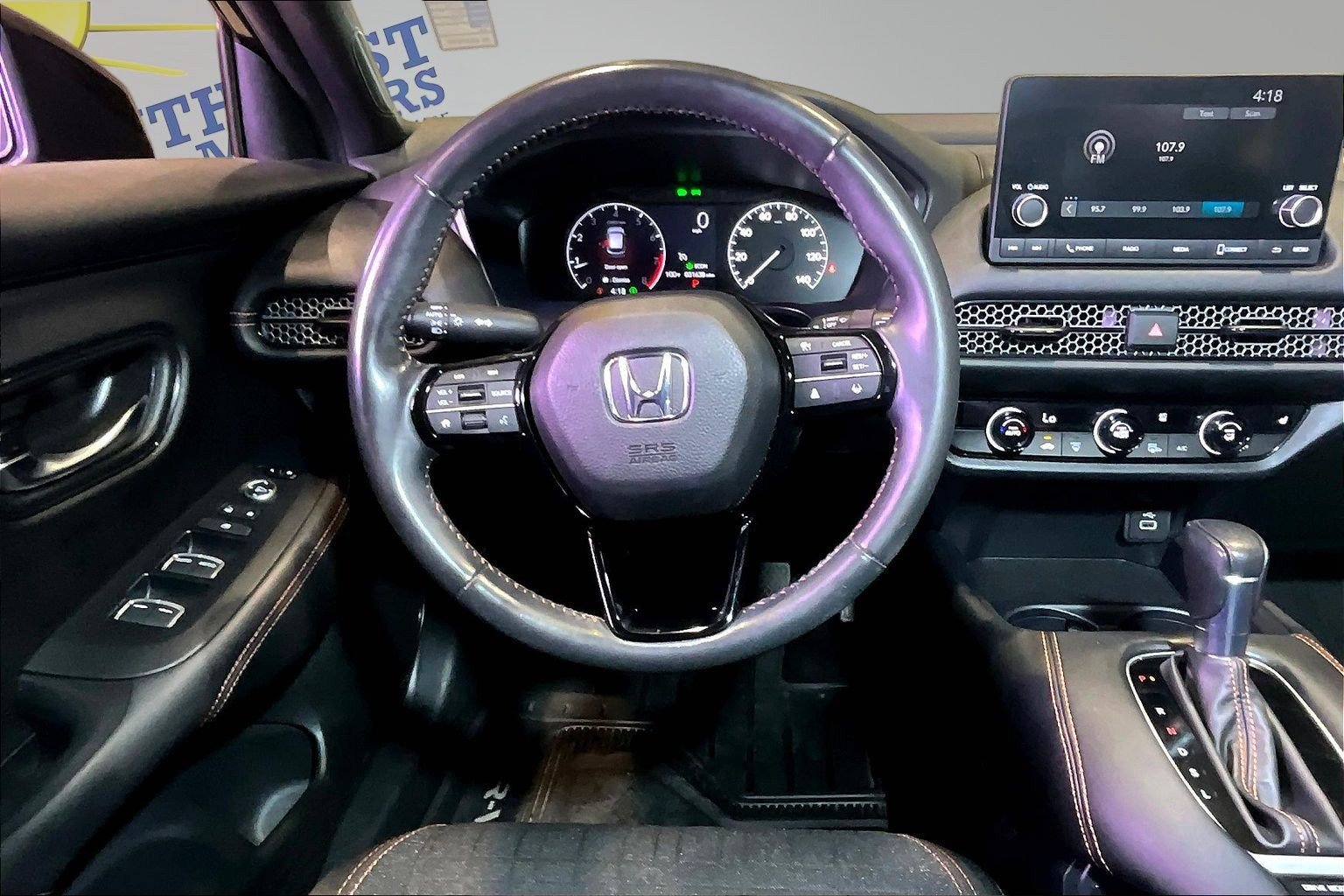 Used 2023 Honda HR-V Sport image 9