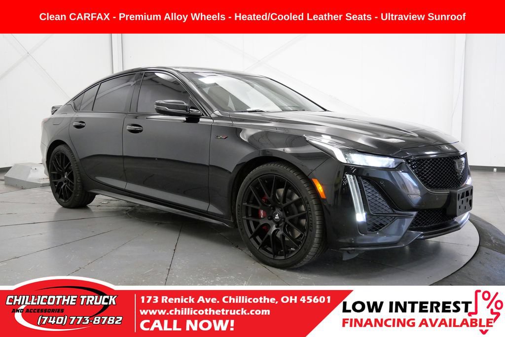 Used 2023 Cadillac CT5 V w/ Platinum Package