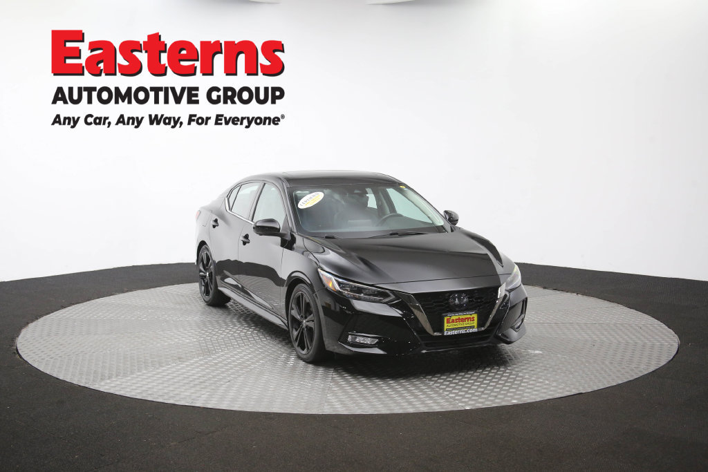 Used 2022 Nissan Sentra SR w/ SR Premium Package FWD image 55