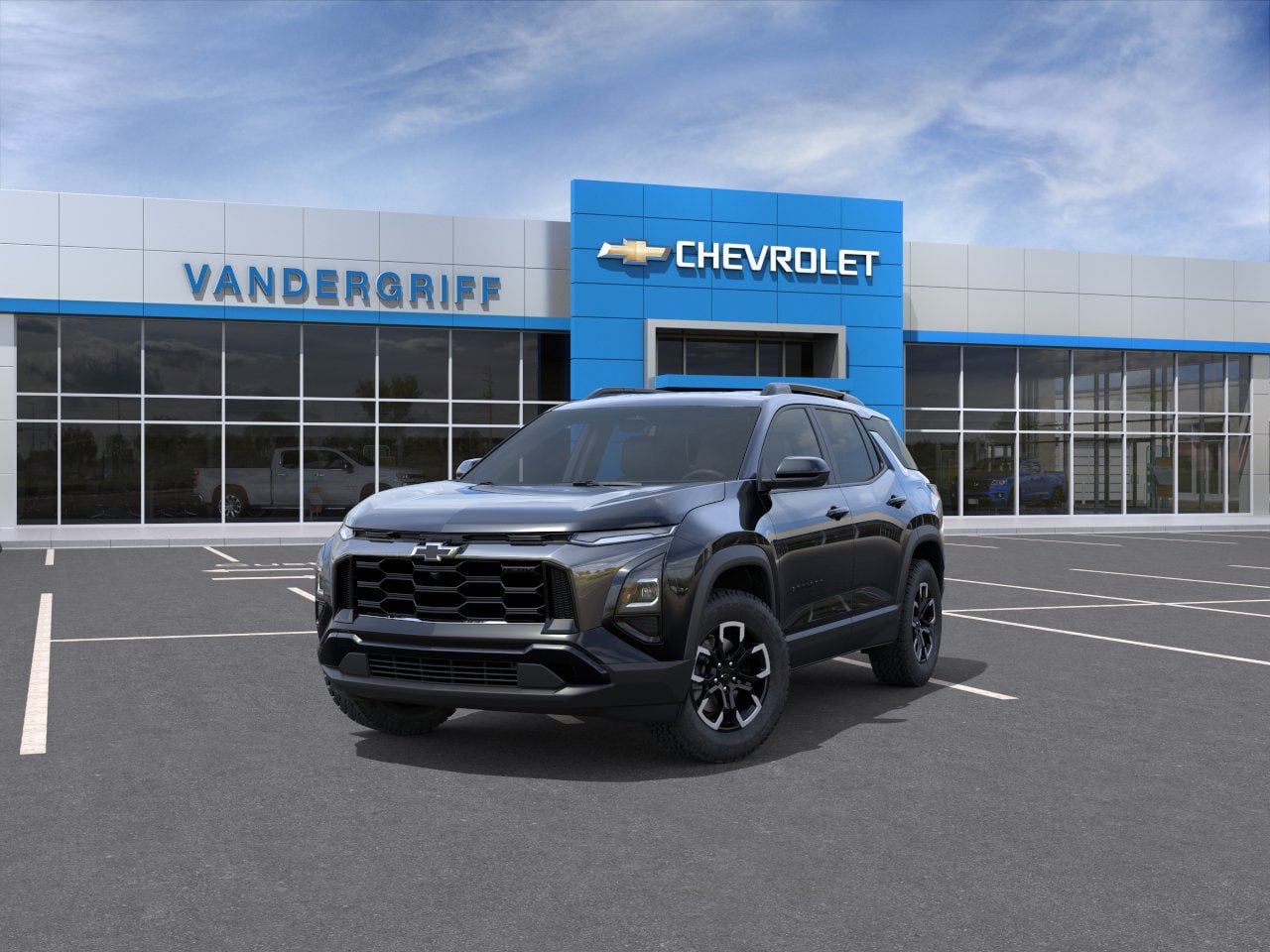 New 2027 Chevrolet Equinox ACTIV FWD image 8