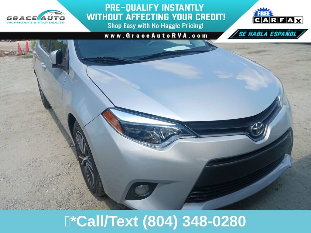 Used 2016 Toyota Corolla LE image 1
