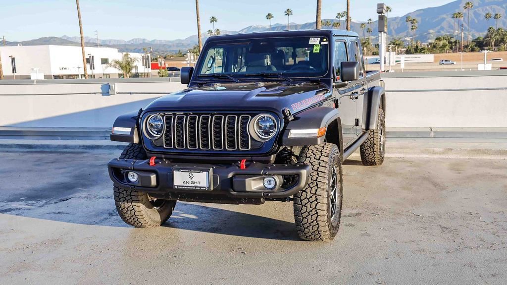 New 2026 Jeep Gladiator Rubicon w/ Steel Bumper Group image 4