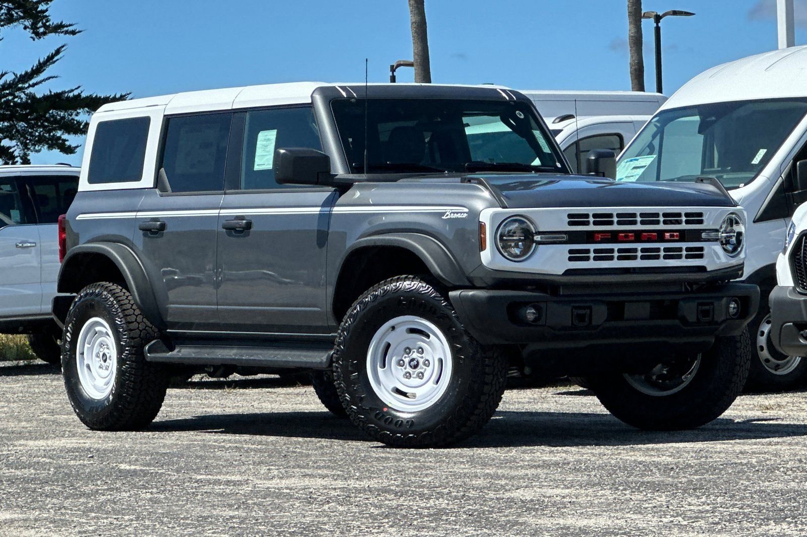 New 2026 Ford Bronco Heritage Edition