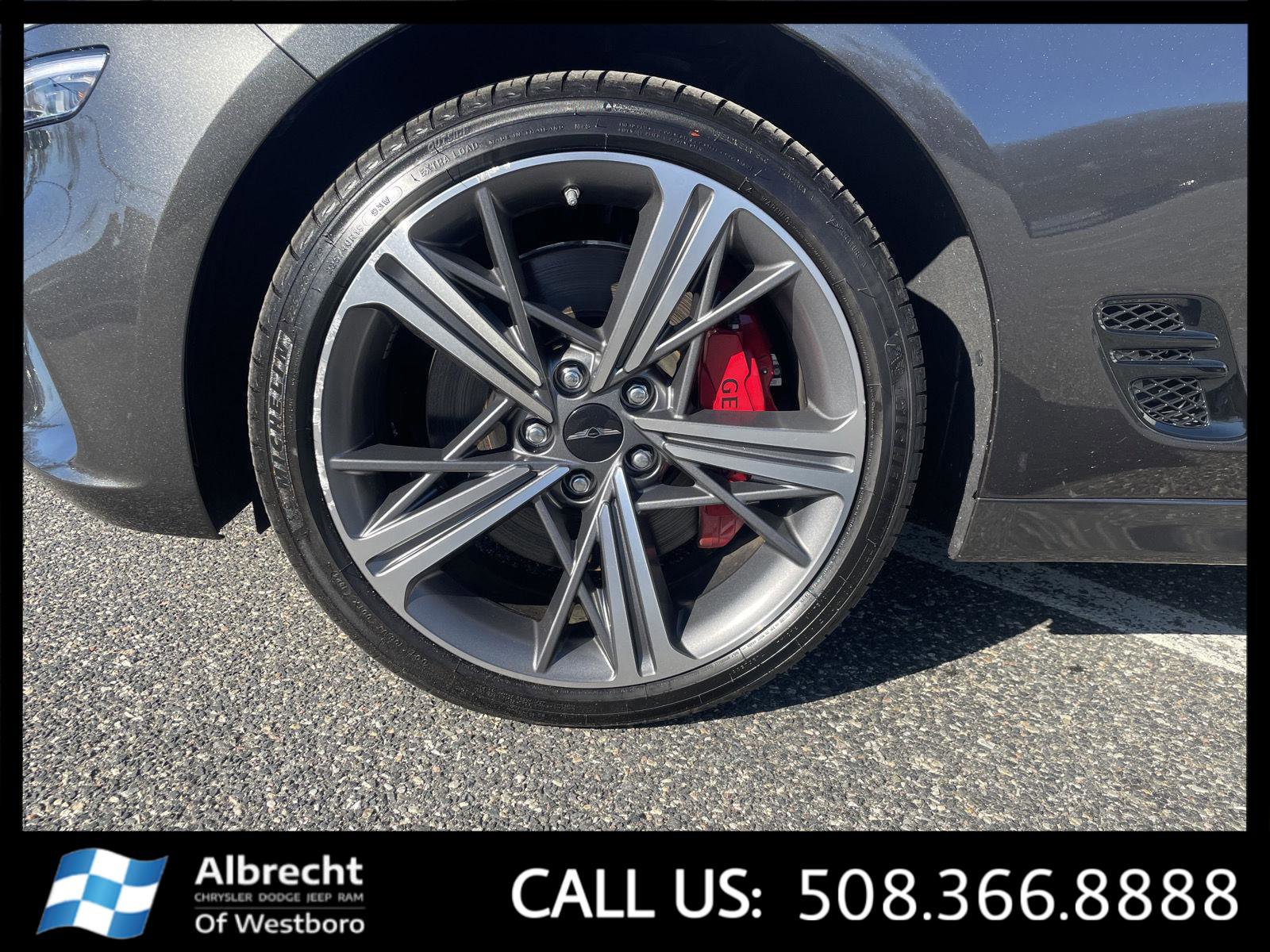 Used 2025 Genesis G70 2.5T w/ Sport Prestige Package image 30