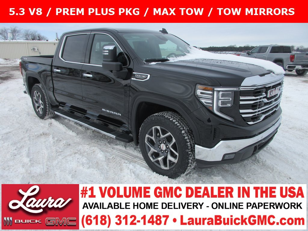 New 2026 GMC Sierra 1500 SLT w/ SLT Premium Plus Package