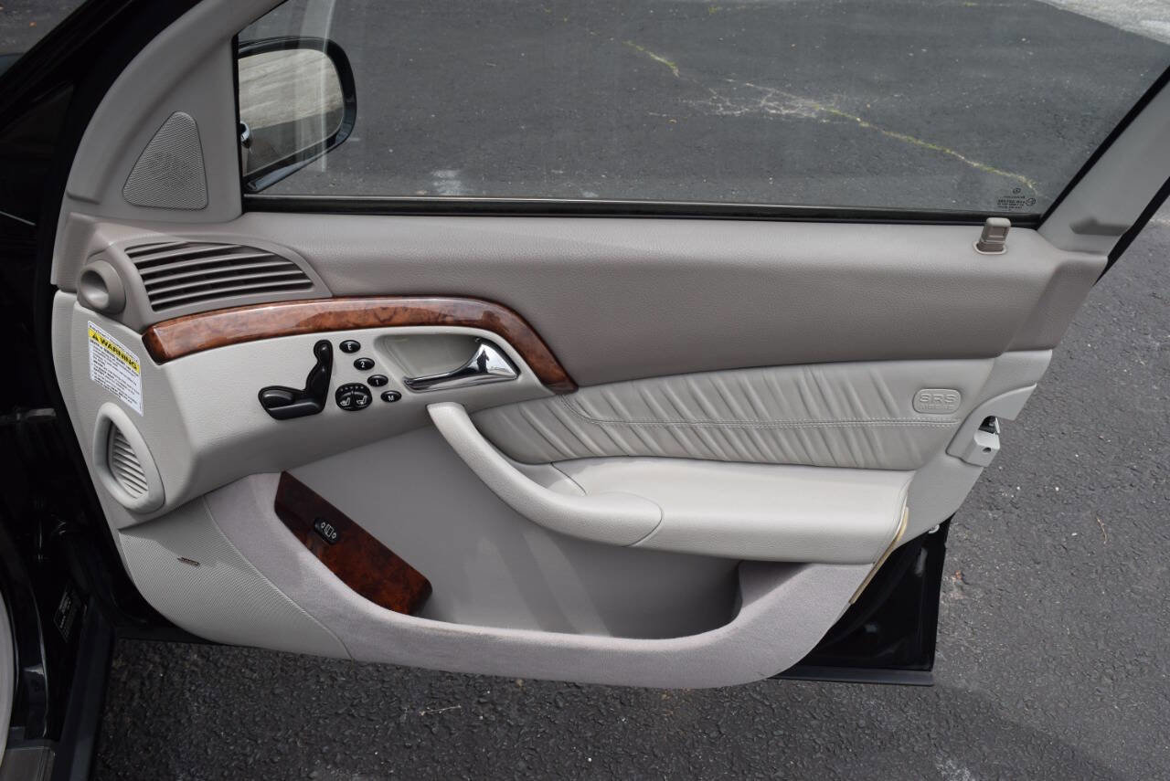 Used 2001 Mercedes-Benz S 500 image 55
