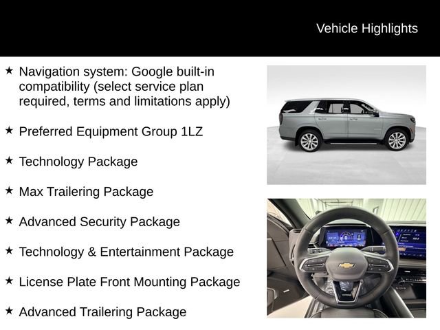 Certified 2025 Chevrolet Tahoe Premier image 16