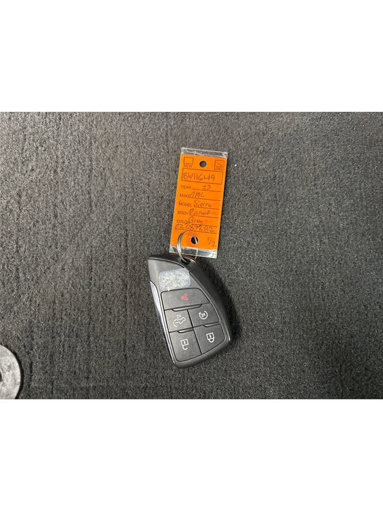 Used 2023 GMC Sierra 1500 Pro w/ Graphite Edition image 34