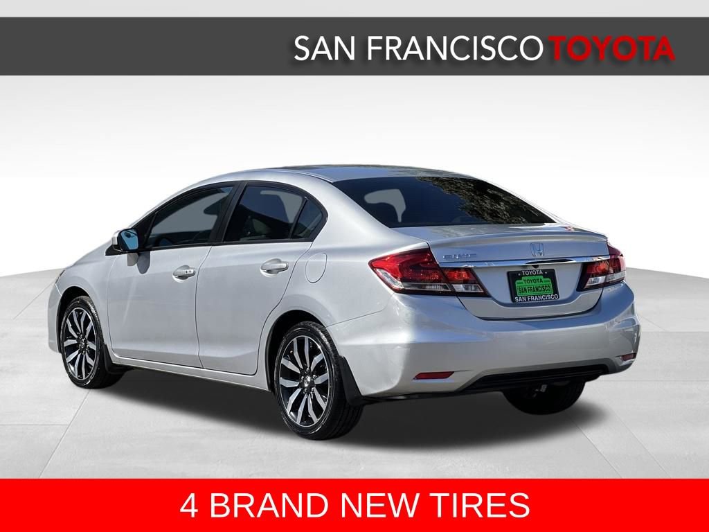 Used 2014 Honda Civic EX-L image 3