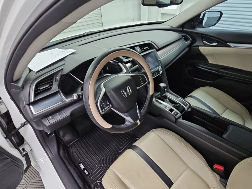 Used 2017 Honda Civic EX-L image 12
