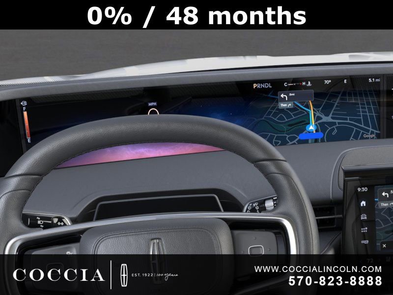 New 2026 Lincoln Nautilus Reserve w/ Jet Appearance Package image 13