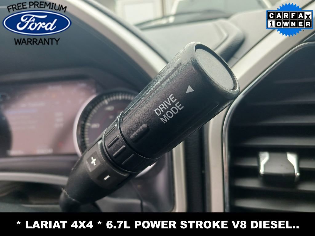 Used 2022 Ford F350 Lariat w/ Black Appearance Package image 37