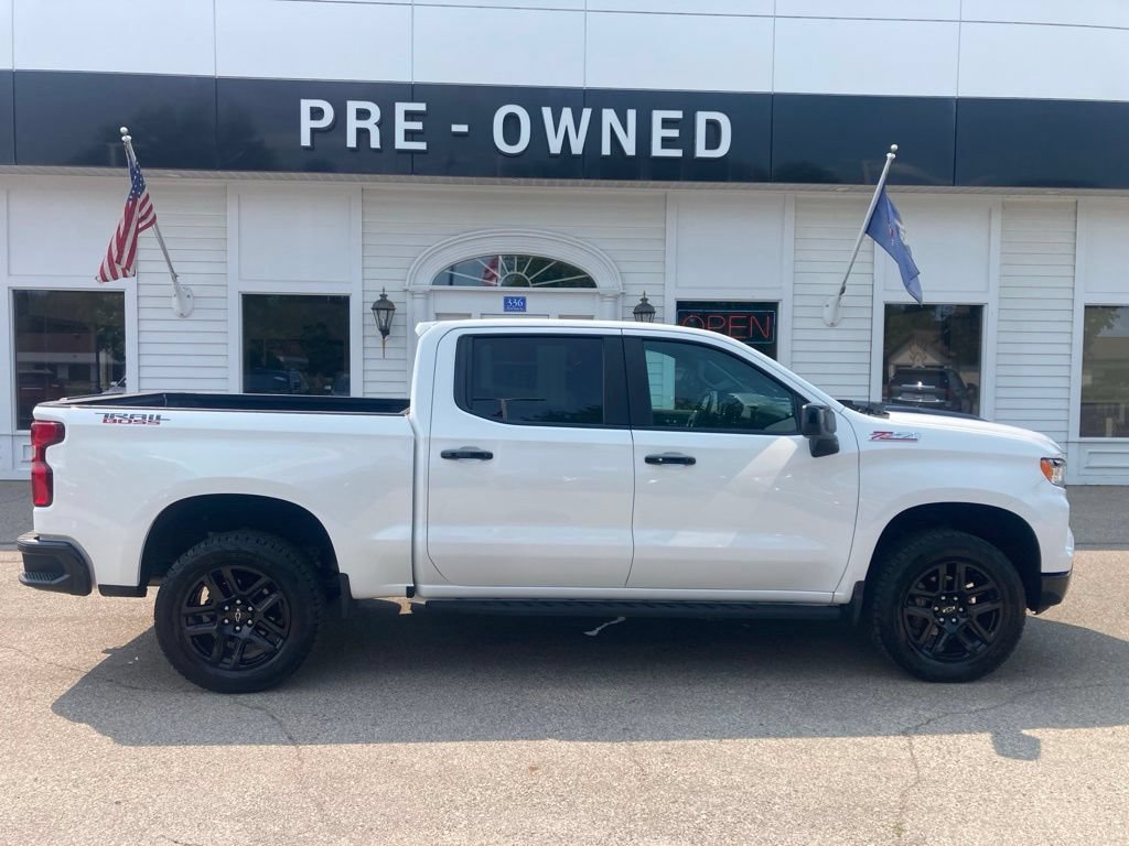 Certified 2022 Chevrolet Silverado 1500 LT Trail Boss w/ Convenience Package II AWD/4WD image 4