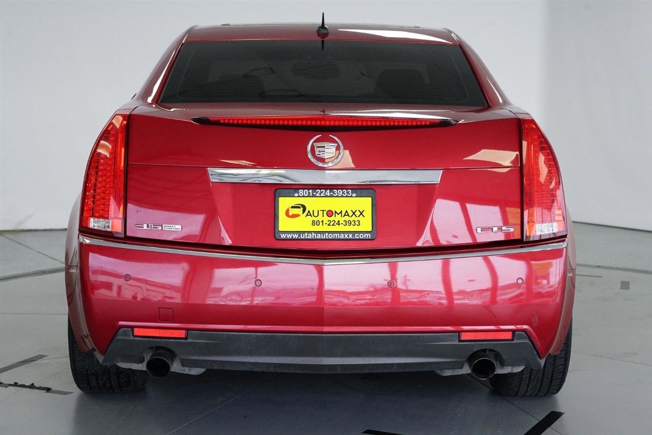 Used 2008 Cadillac CTS 3.6 w/ Luxury Level Two Package RWD image 6