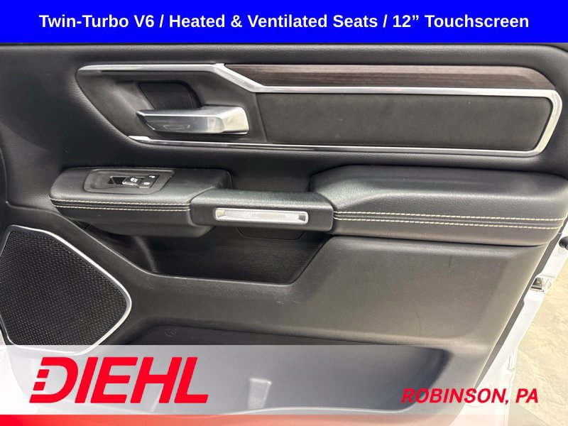 Used 2025 RAM 1500 Laramie AWD/4WD image 14