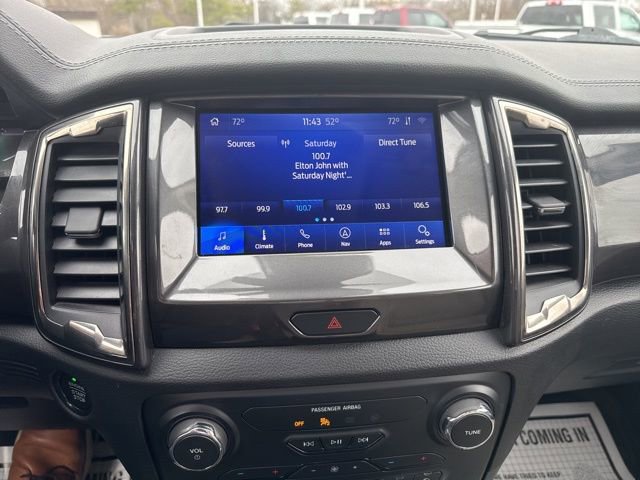 Used 2020 Ford Ranger Lariat w/ Equipment Group 501A Mid image 27