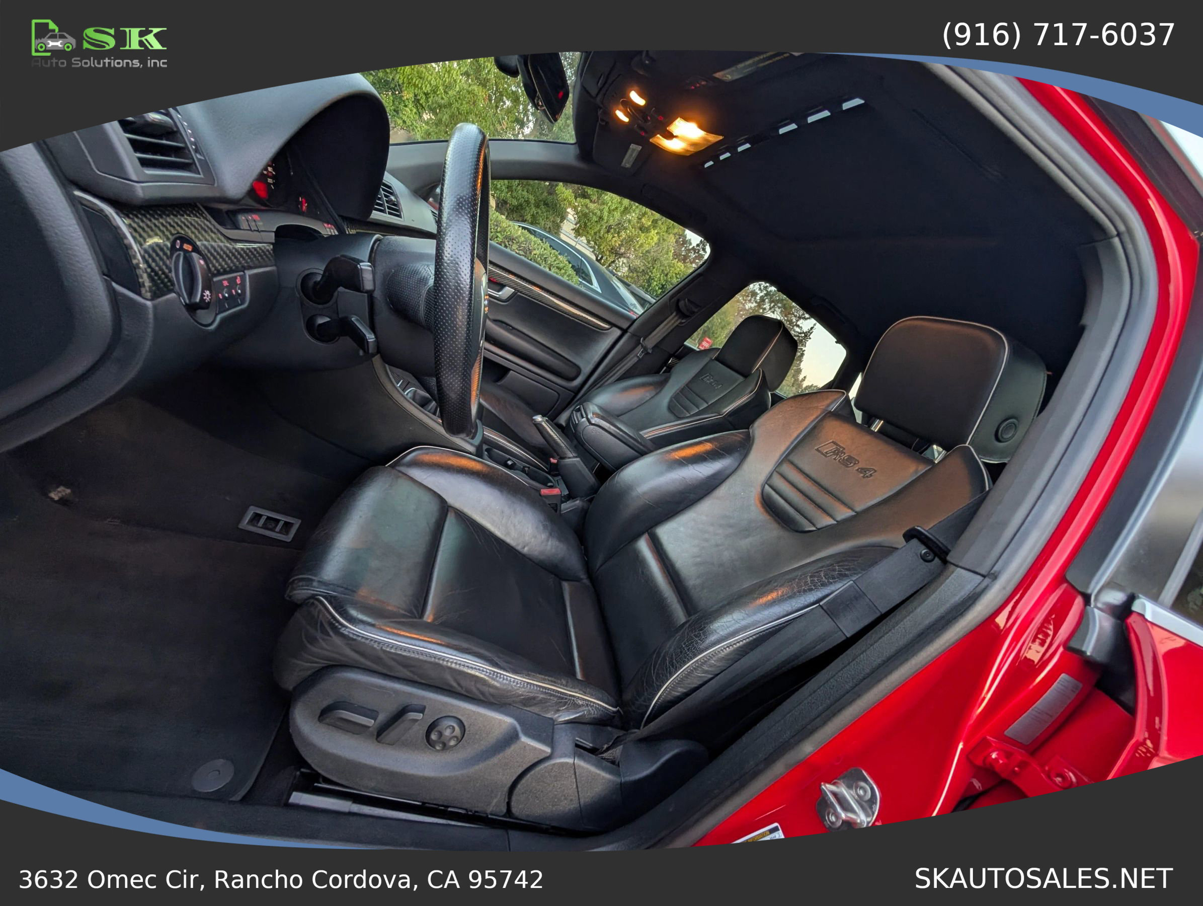 Used 2007 Audi RS 4 Quattro Sedan 4D image 26