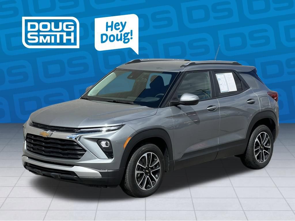 Used 2024 Chevrolet TrailBlazer LT