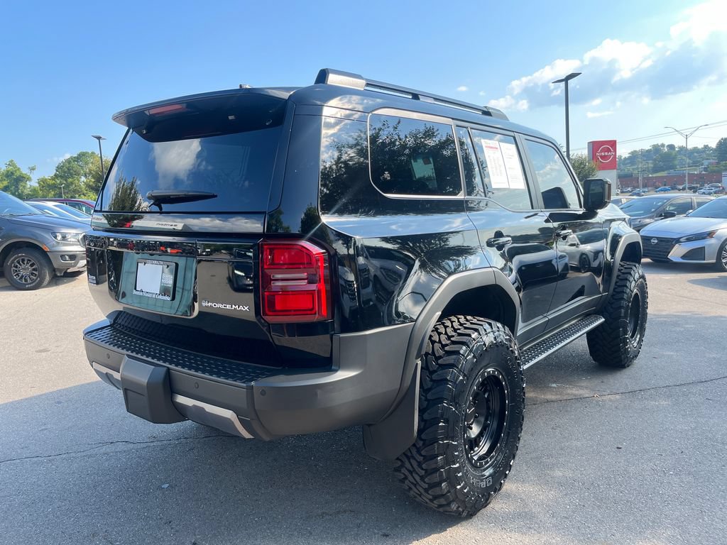 Used 2025 Toyota Land Cruiser w/ Premium Package AWD/4WD image 9
