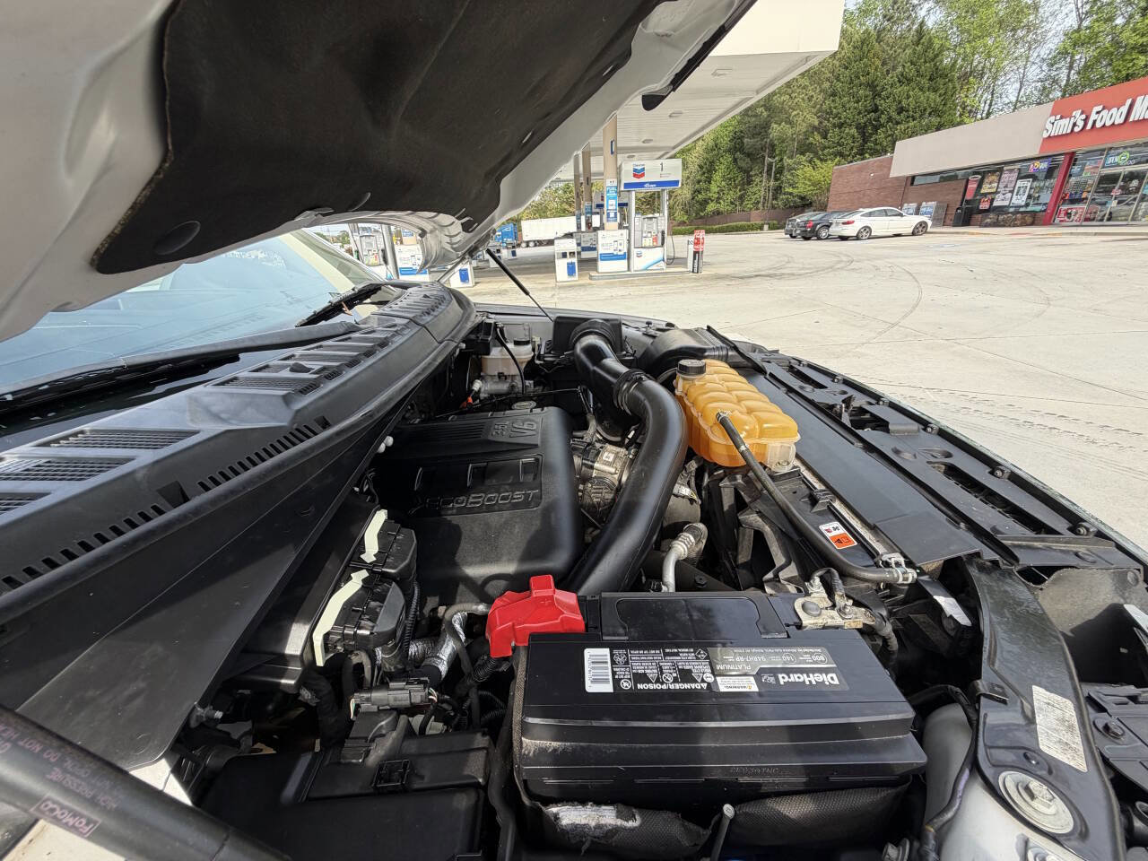 Used 2016 Ford F150 Lariat AWD/4WD image 28