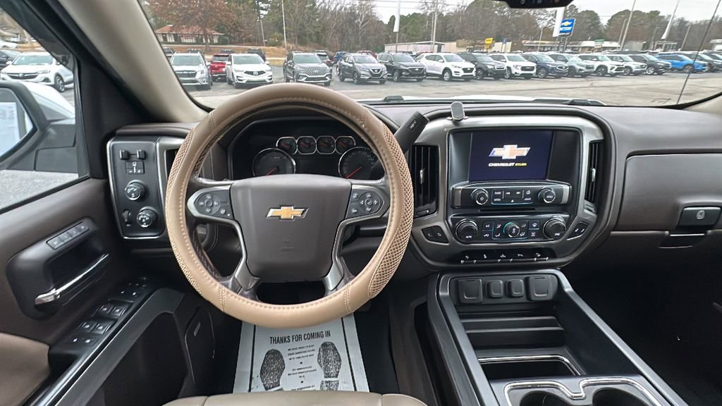 Used 2018 Chevrolet Silverado 1500 LTZ Z71 w/ LTZ Plus Package image 17