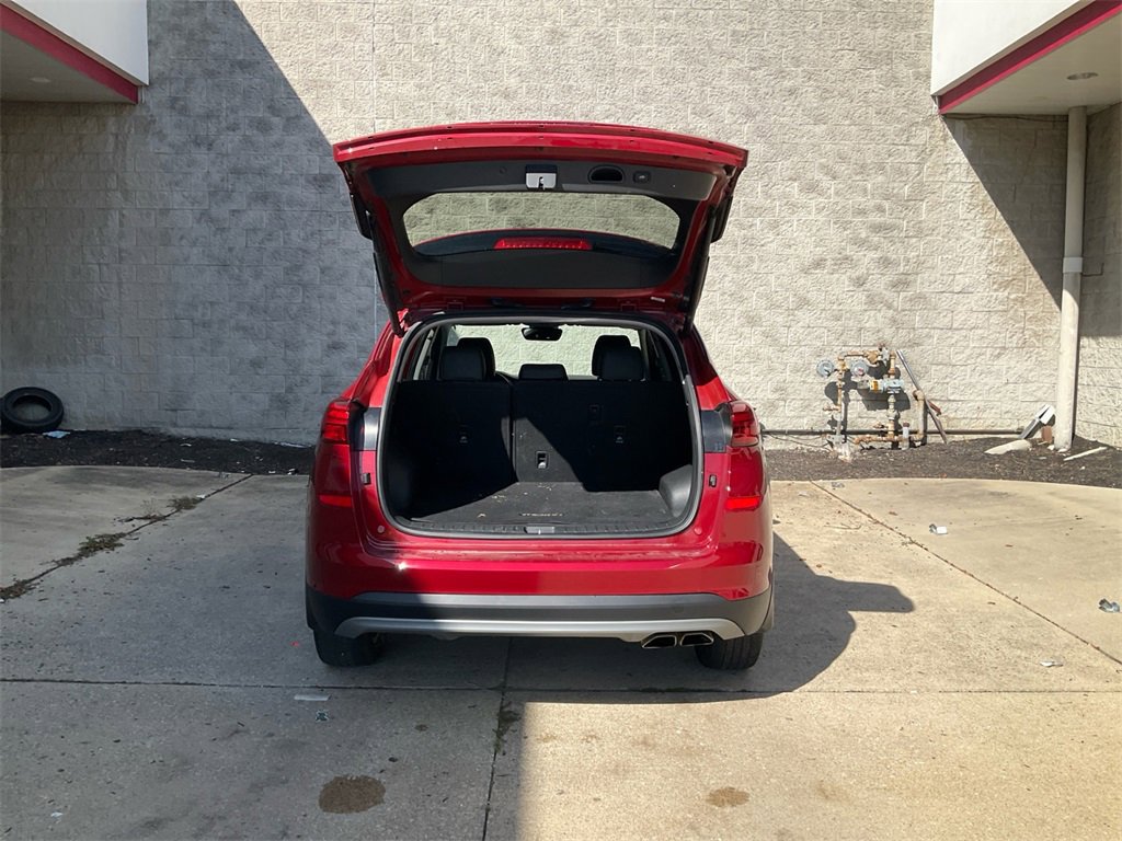 New 2024 Hyundai Tucson SEL image 11