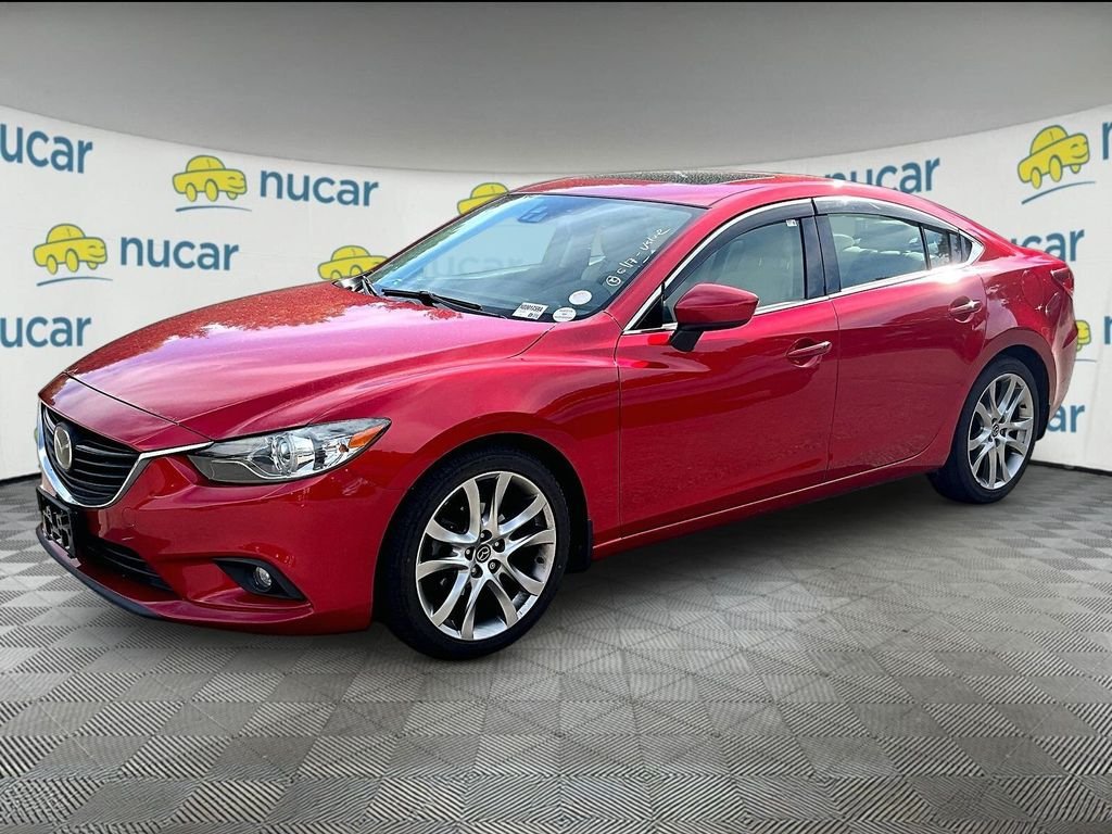 Used 2015 MAZDA MAZDA6 Grand Touring w/ GT Technology Package FWD image 3