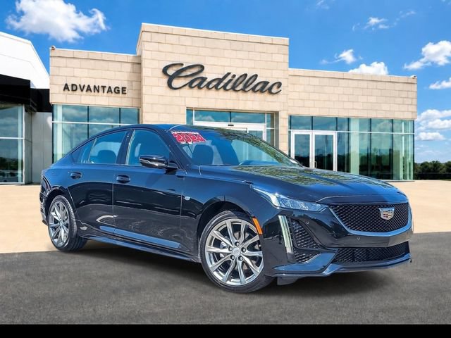 Certified 2024 Cadillac CT5 Sport w/ Climate Package AWD/4WD image 2