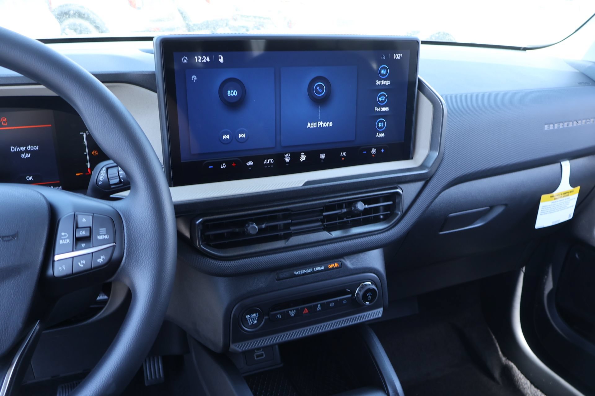 New 2026 Ford Bronco Sport Big Bend AWD/4WD image 5