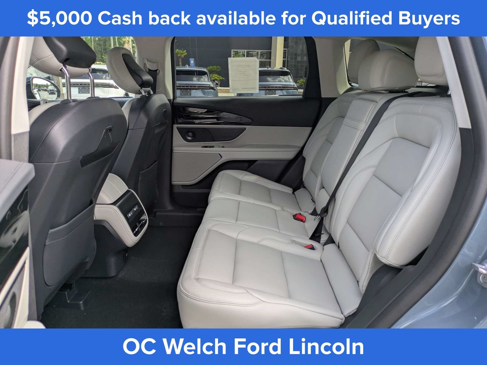 New 2026 Lincoln Nautilus Premier w/ Equipment Group 102A AWD/4WD image 9