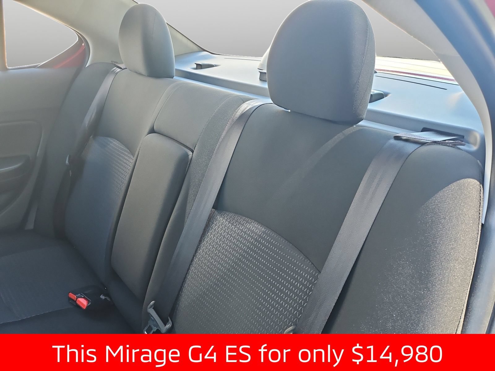 Used 2024 Mitsubishi Mirage G4 ES FWD image 41