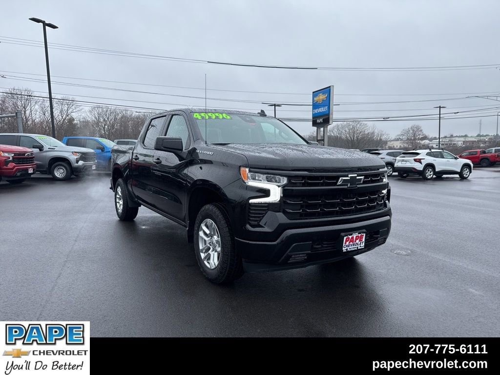 Used 2026 Chevrolet Silverado 1500 RST AWD/4WD image 1