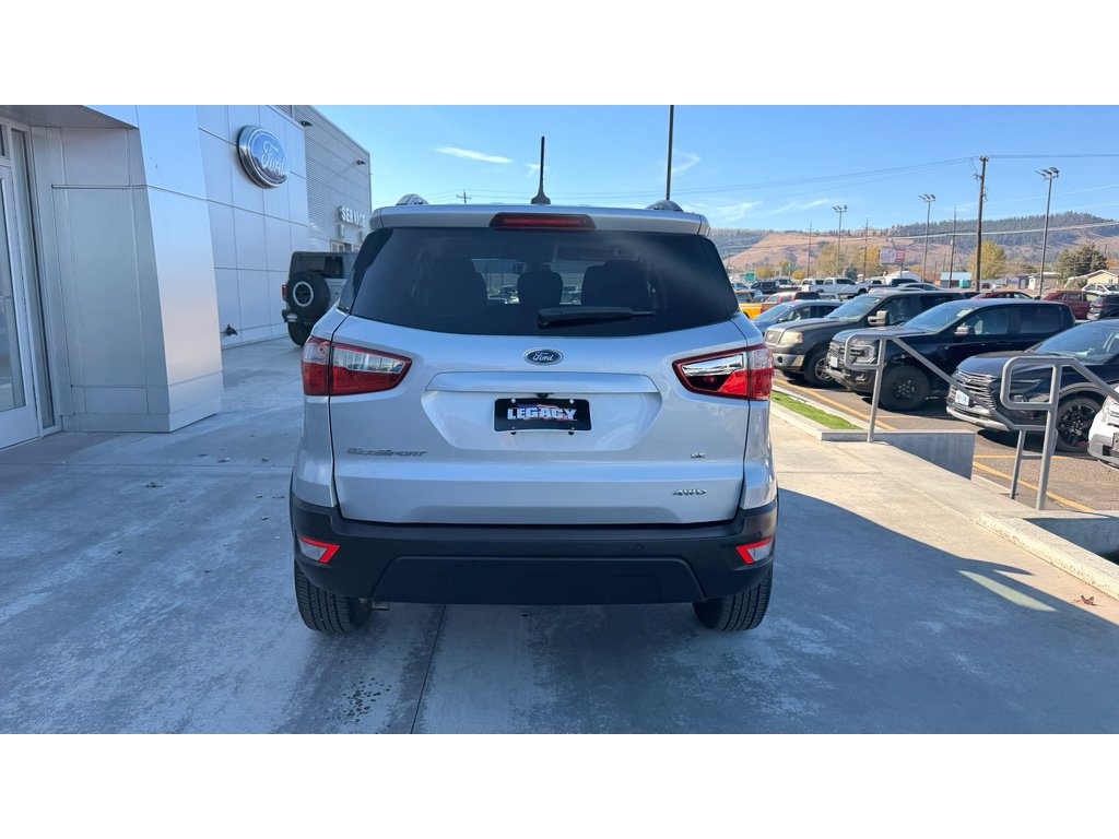 Used 2022 Ford EcoSport SE w/ SE Convenience Package image 6