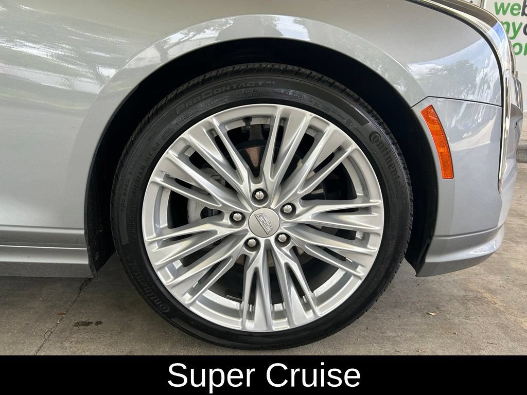 Used 2026 Cadillac CT4 Premium Luxury RWD image 22