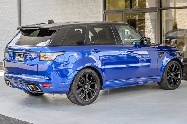 Used 2020 Land Rover Range Rover Sport SVR AWD/4WD image 9