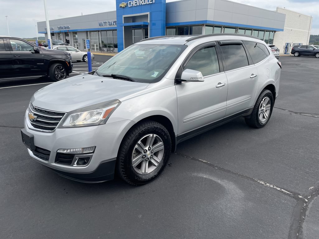 Used 2017 Chevrolet Traverse LT AWD/4WD 360° Tour