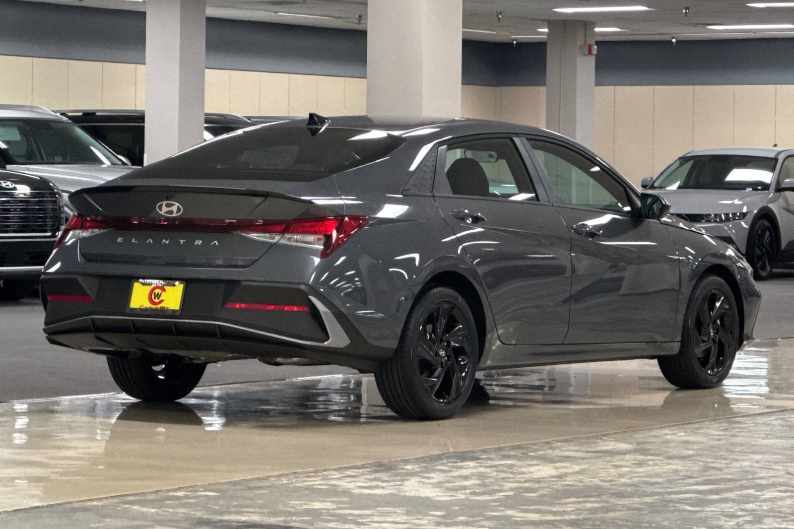 New 2026 Hyundai Elantra Sport FWD image 4