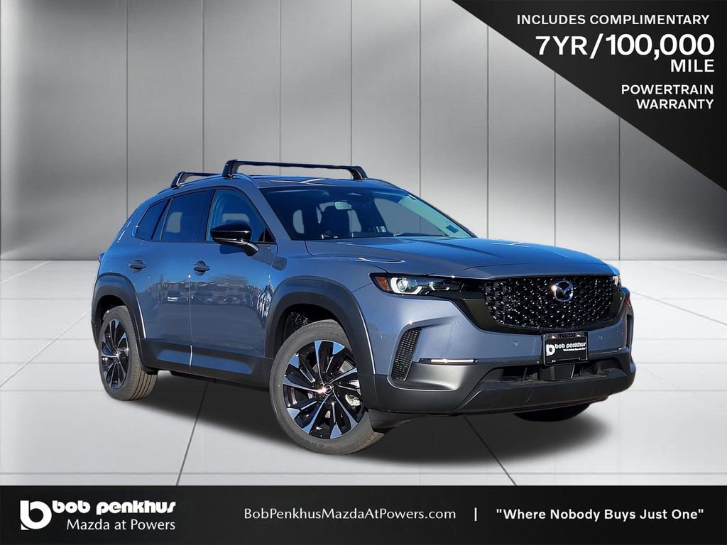 New 2026 MAZDA CX-50 2.5 Hybrid w/ Cargo Package