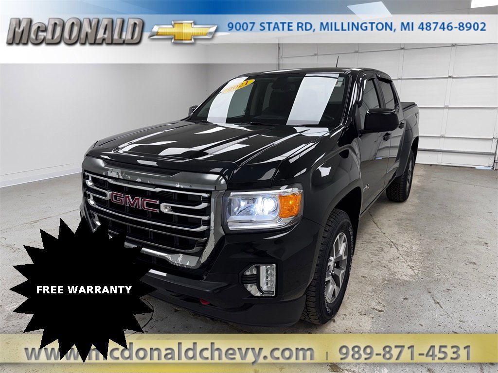 Used 2021 GMC Canyon AT4 w/ Trailering Package