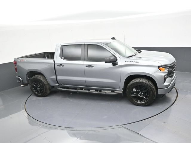 New 2026 Chevrolet Silverado 1500 Custom w/ Turbomax Blackout Package AWD/4WD image 55