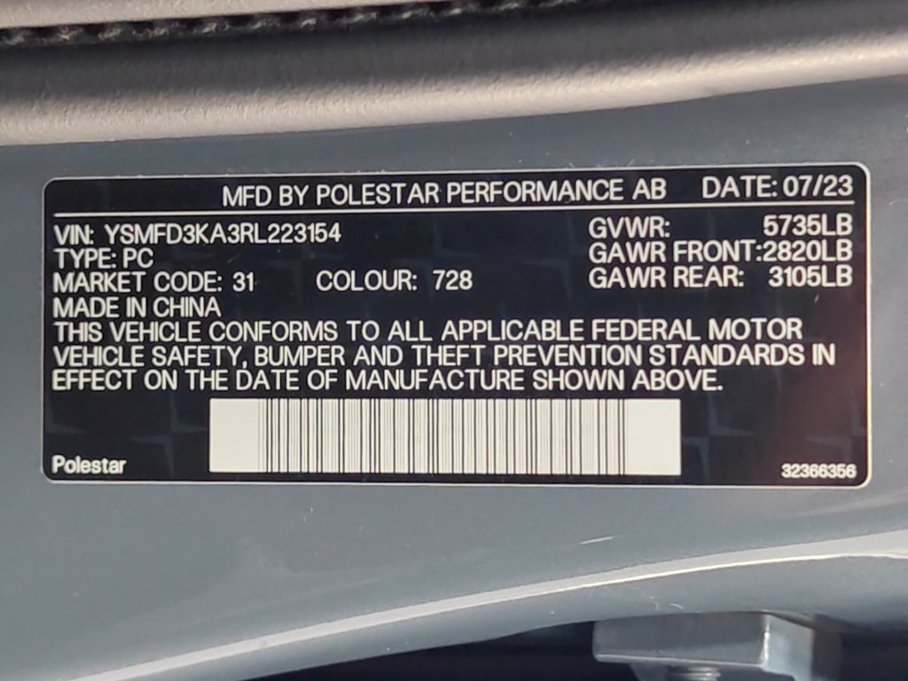 Used 2024 Polestar Polestar 2 AWD/4WD image 54