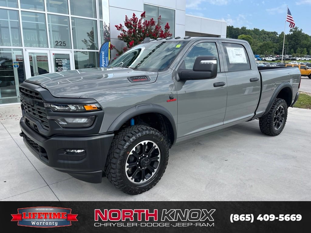 New 2026 RAM 2500 Warlock